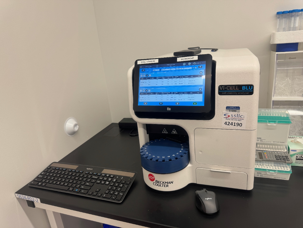 Image of Beckman Coulter Vi-Cell BLU Cell Viability Analyzer